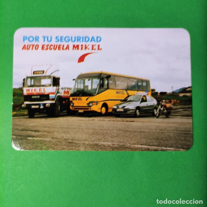 Coleccionismo Calendarios: CALENDARIO COCHES . AUTOBUS OBRADORS PRISMA ** AUTOESCUELA MIKEL 1999