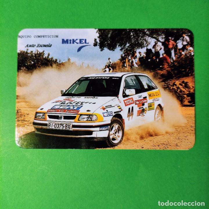 Coleccionismo Calendarios: CALENDARIO COCHES . SEAT IBIZA KIT CAR ** AUTOESCUELA MIKEL 1997