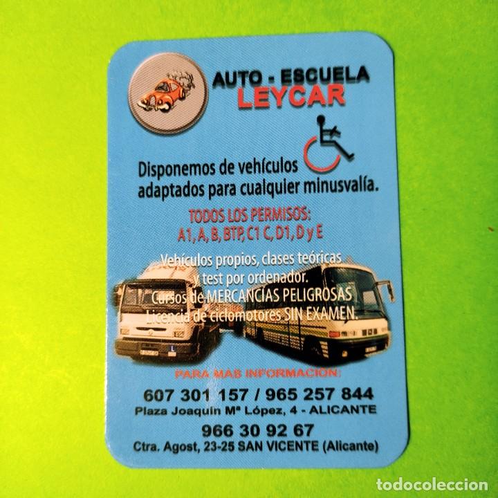 Coleccionismo Calendarios: CALENDARIO COCHES . AUTOBUS PEGASO ** AUTO ESCUELA LEYCAR . TODOS LOS PERMISOS . 2008