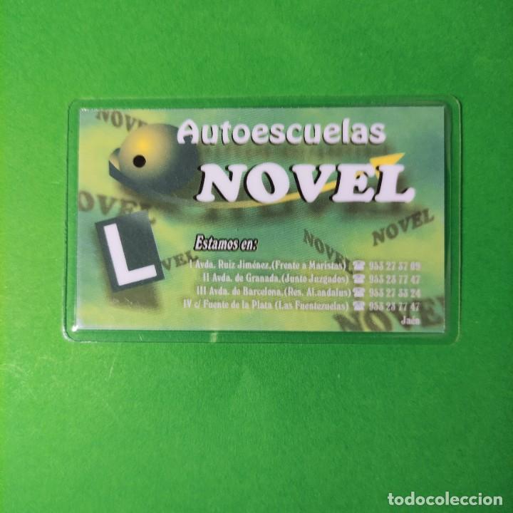 Collectables Calendars: CALENDARIO AUTO ESCUELA NOVEL . 2002 . PLASTIFICADO . ALBACETE