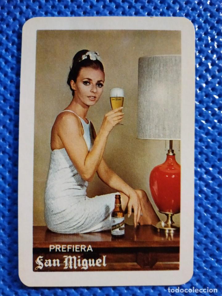 Coleccionismo Calendarios: Calendario publicitario HERACLIO FOURNIER Serie &rdquo;Cerveza SAN MIGUEL &rdquo;, 1967