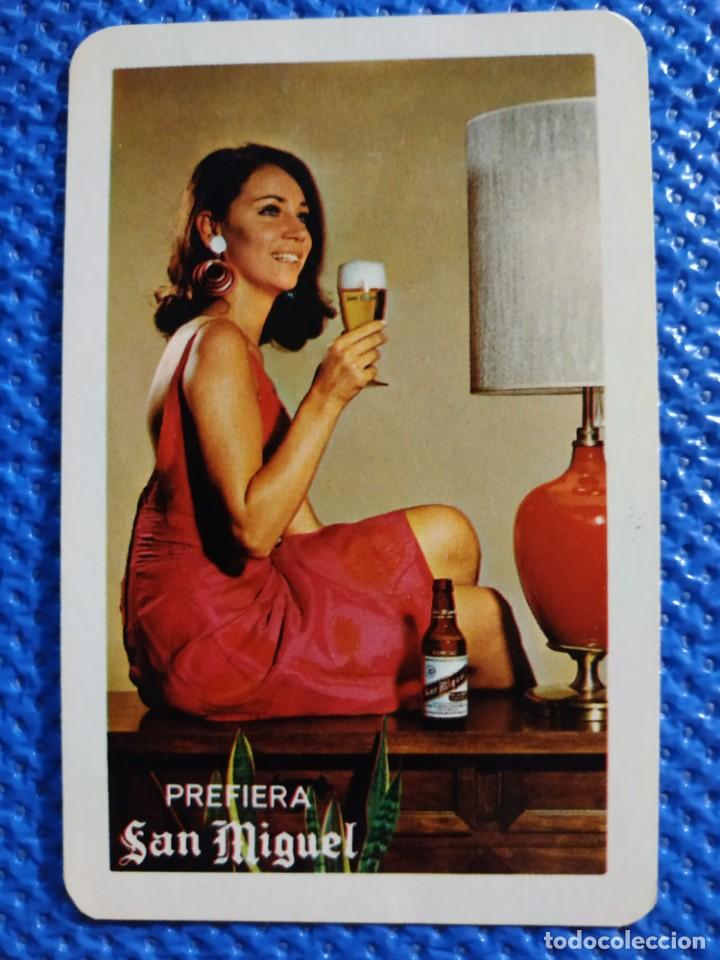Coleccionismo Calendarios: Calendario publicitario HERACLIO FOURNIER Serie Cerveza SAN MIGUEL&rdquo;, 1967