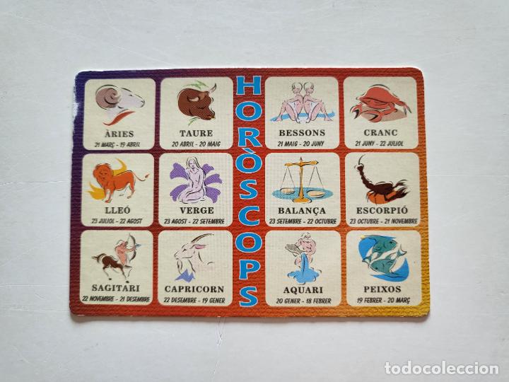 Sammeln von Kalendern: CALENDARIO DE BOLSILLO HOR&Ograve;SCOPS HOR&Oacute;SCOPOS SIGNOS DEL ZOD&Iacute;ACO