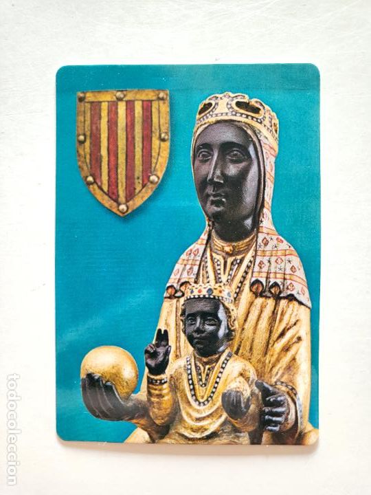 Sammeln von Kalendern: CALENDARIO DE BOLSILLO VIRGEN VERGE DE MONTSERRAT
