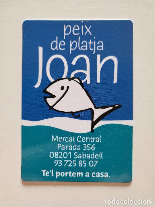 Sammeln von Kalendern: CALENDARIO DE BOLSILLO PEIX DE PLATJA JOAN