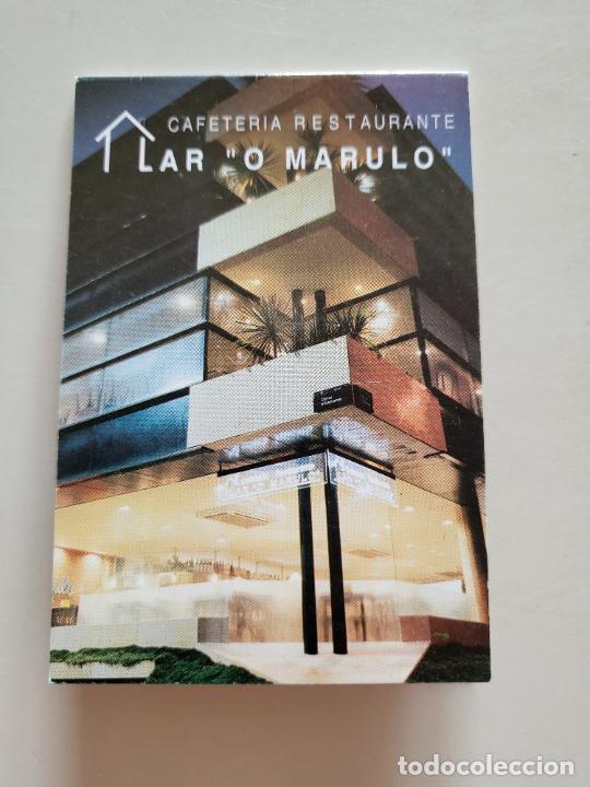Sammeln von Kalendern: CALENDARIO DE BOLSILLO RESTAURANTE LLAR O MARULO