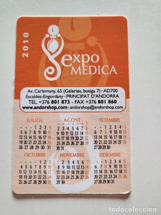 Sammeln von Kalendern: CALENDARIO DE BOLSILLO EXPO MEDICA FARMACIA GUERRERO