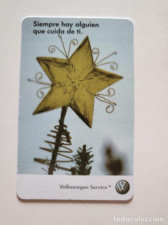 Sammeln von Kalendern: CALENDARIO DE BOLSILLO VOLKWAGEN SERVICE