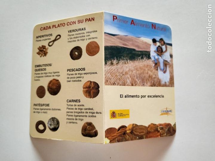 Sammeln von Kalendern: CALENDARIO DE BOLSILLO PAN ALIMENTO POR EXCELENCIA
