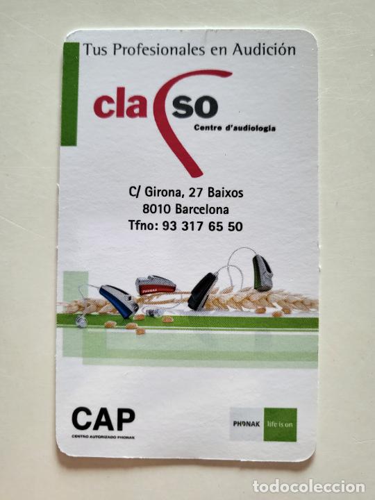 Sammeln von Kalendern: CALENDARIO DE BOLSILLO CLACSO CENTRO DE AUDIOLOG&Iacute;A