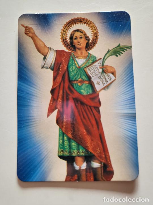 Sammeln von Kalendern: CALENDARIO DE BOLSILLO IMAGEN RELIGIOSA SANTO
