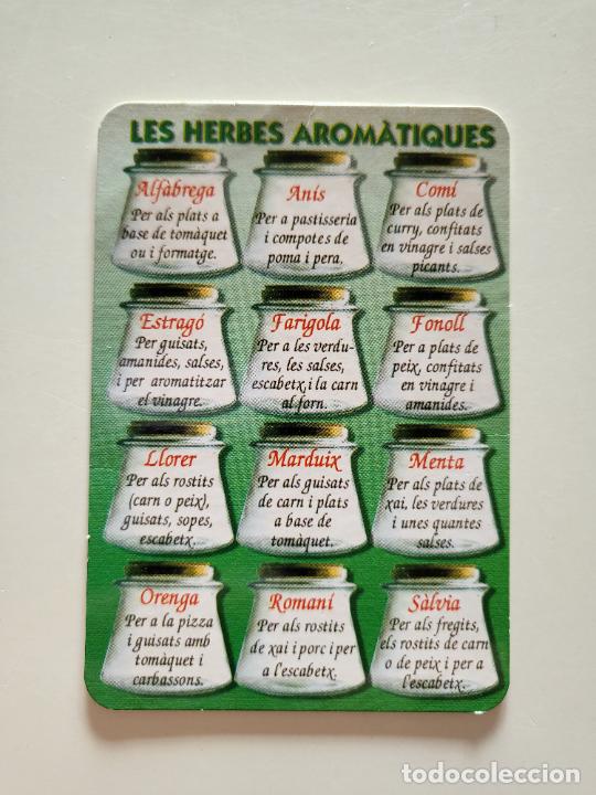 Sammeln von Kalendern: CALENDARIO DE BOLSILLO LES HERBES AROM&Agrave;TIQUES