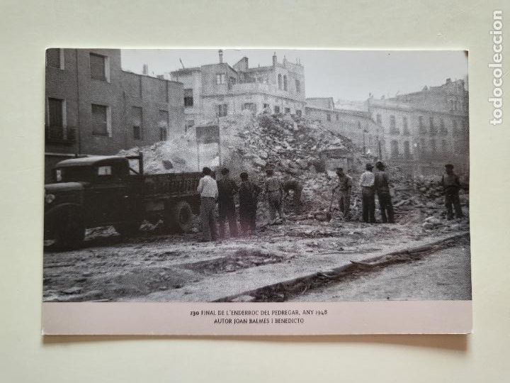 Coleccionismo calendarios: CALENDARIO DE BOLSILLO IMAGEN B/N SABADELL ENDERROC PEDREGAR ANY 1948