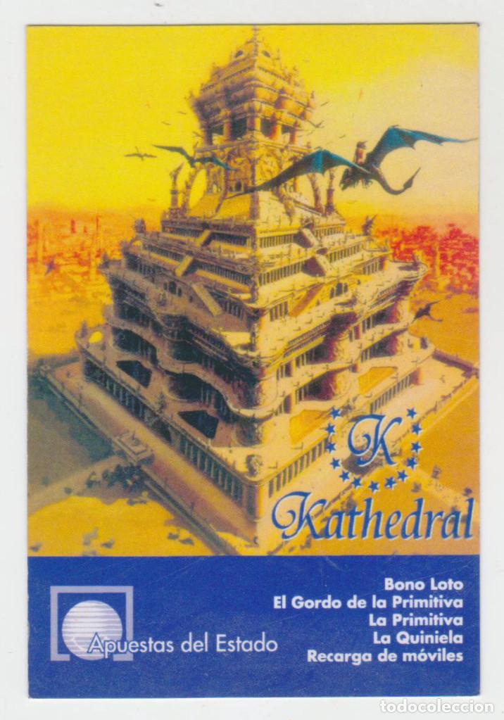 Coleccionismo calendarios: KATHEDRAL - A&Ntilde;O 2012 - APUESTAS DEL ESTADO - PERFECTO ESTADO