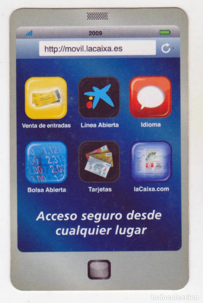 Coleccionismo calendarios: LA CAIXA - A&Ntilde;O 2009 - PERFECTO ESTADO
