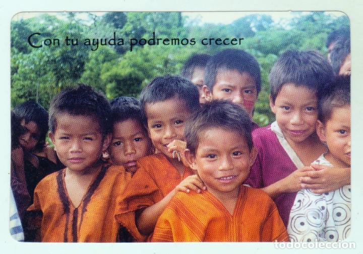 Coleccionismo calendarios: MISIONES SELVAS AMAZ&Oacute;NICAS - A&Ntilde;O 2002 - PERFECTO ESTADO