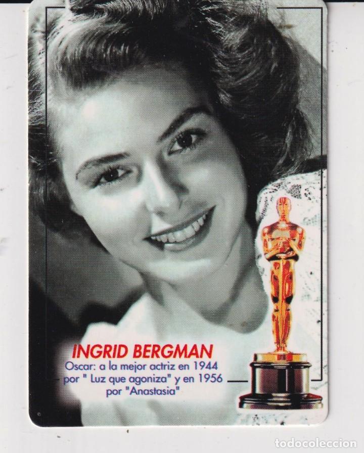 Coleccionismo calendarios: CALENDARIO DE INGRID BERGMAN A&Ntilde;O 1999 SIN PUBLICIDAD EN ESPA&Ntilde;OL