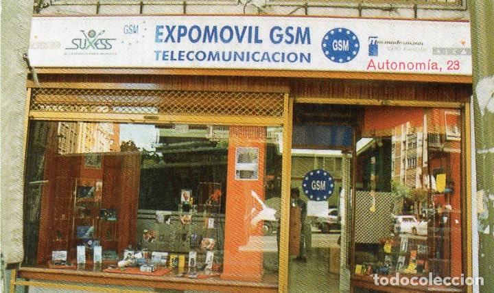 Coleccionismo calendarios: Calendario de Publicidad 2000 - EXPOMOVIL GSM
