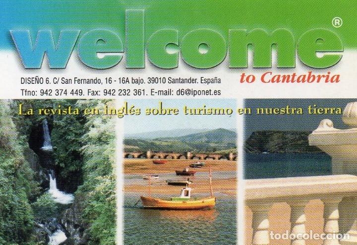 Coleccionismo calendarios: Calendario de Publicidad 2000 - WELCOME