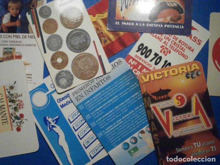 Coleccionismo calendarios: Lote 15 calendarios - Publicitarios - - Foto 1
