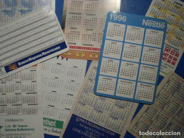 Coleccionismo calendarios: Lote 15 calendarios - Publicitarios - - Foto 2