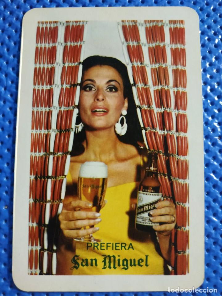 Coleccionismo Calendarios: Calendario publicitario HERACLIO FOURNIER Serie &rdquo;Prefiera San Miguel &rdquo;, 1968