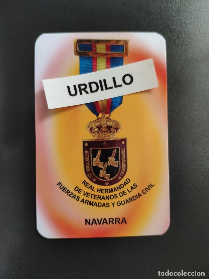Coleccionismo Calendarios: Calendario bolsillo - A&Ntilde;O 2022 - REAL HERMANDAD VETERANOS DE LAS FUERZAS ARMADAS Y GUARDIA CIVIL