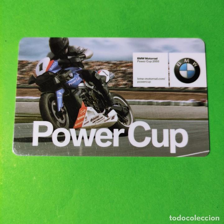 Coleccionismo Calendarios: CALENDARIO MOTOS BMW . POWER CUP 2005 . PLASTIFICADO. MUY BUENA CALIDAD
