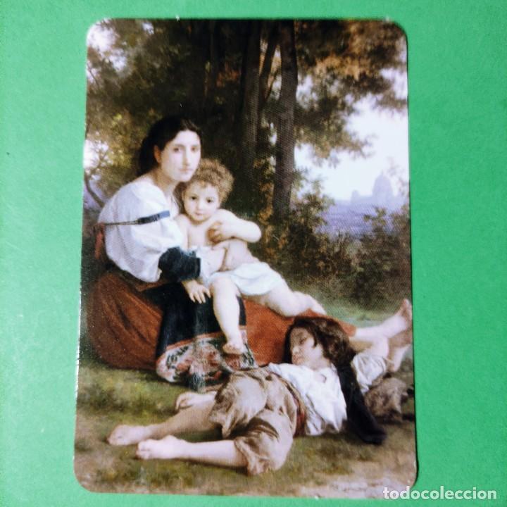 Coleccionismo Calendarios: CALENDARIO MADRE E HIJO . WILLIAM ADOLPHE BOUGUEREAU . 2009 . L 190 . T2