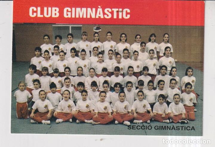 Coleccionismo Calendarios: CALENDARIO DEL A&Ntilde;O 1997 CON PUBLICIDAD DE CLUB GIMN&Aacute;STIC EN CATALAN