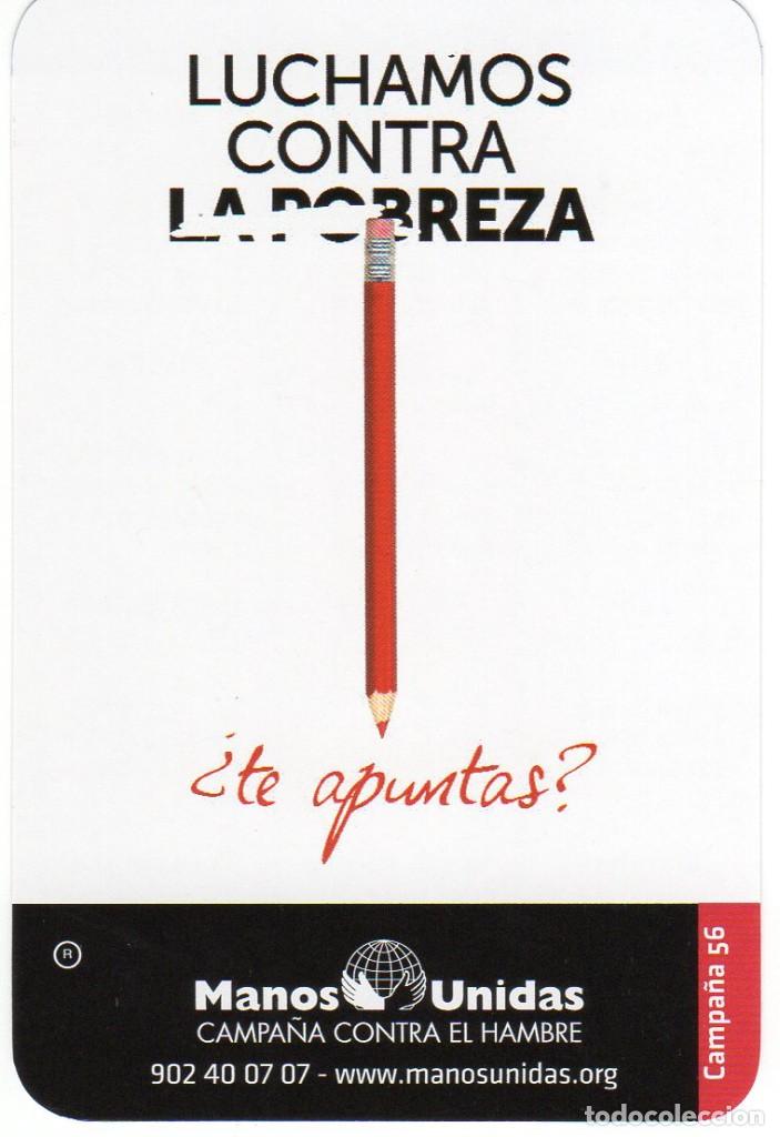 Collectables Calendars: Calendario bolsillo - MANOS UNIDAS - CASTELLANO - A&ntilde;o 2015