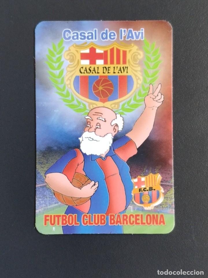 Collectionnisme Calendriers: Calendario bolsillo - F&Uacute;TBOL - F.C. BARCELONA - CASAL DE L'AVI BAR&Ccedil;A - A&ntilde;o 2012
