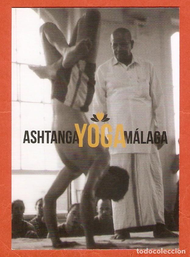 Coleccionismo Calendarios: CALENDARIO DE BOLSILLO A&Ntilde;O 2014 DEPORTES - YOGA - PUBLICIDAD M&Aacute;LAGA - VER FOTO REVERSO