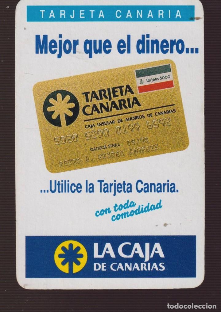 Coleccionismo Calendarios: CALENDARIO DE A&Ntilde;O 1990 EN PUBLICIDAD DE lLA CAJA DE CANARIAS