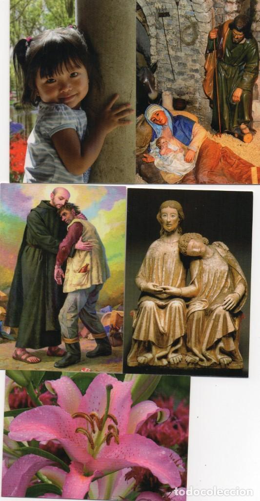 Coleccionismo calendarios: Calendario de Publicidad 2014 - HERMANOS DE SAN JUAN DE DIOS (SERIE COMPLETA)