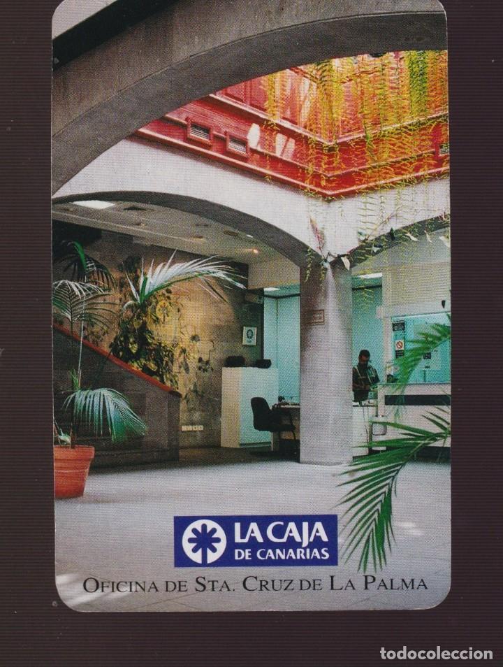 Coleccionismo Calendarios: CALENDARIO DE A&Ntilde;O 1994 EN PUBLICIDAD DE lLA CAJA DE CANARIAS