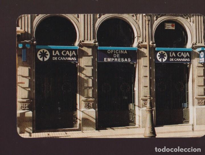 Coleccionismo Calendarios: CALENDARIO DE A&Ntilde;O 1996 EN PUBLICIDAD DE lLA CAJA DE CANARIAS