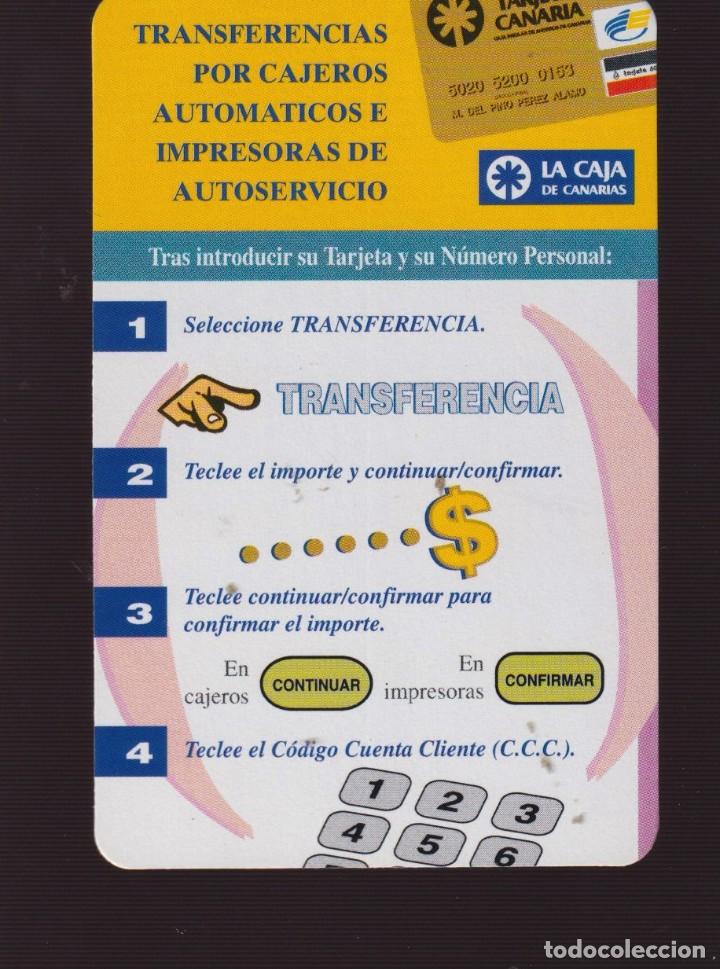 Coleccionismo Calendarios: CALENDARIO DE A&Ntilde;O 1997 EN PUBLICIDAD DE lLA CAJA DE CANARIAS