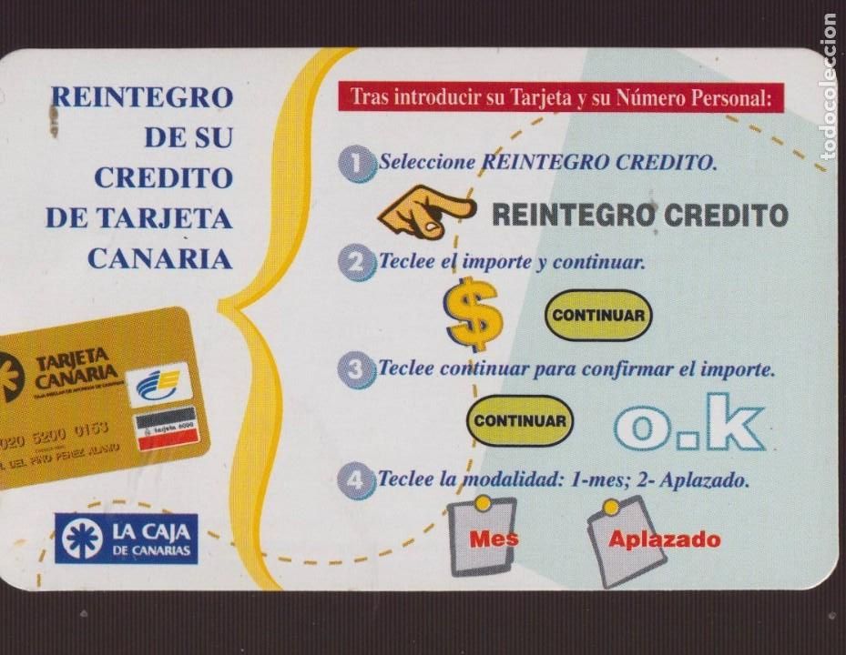 Coleccionismo Calendarios: CALENDARIO DE A&Ntilde;O 1998 EN PUBLICIDAD DE lLA CAJA DE CANARIAS