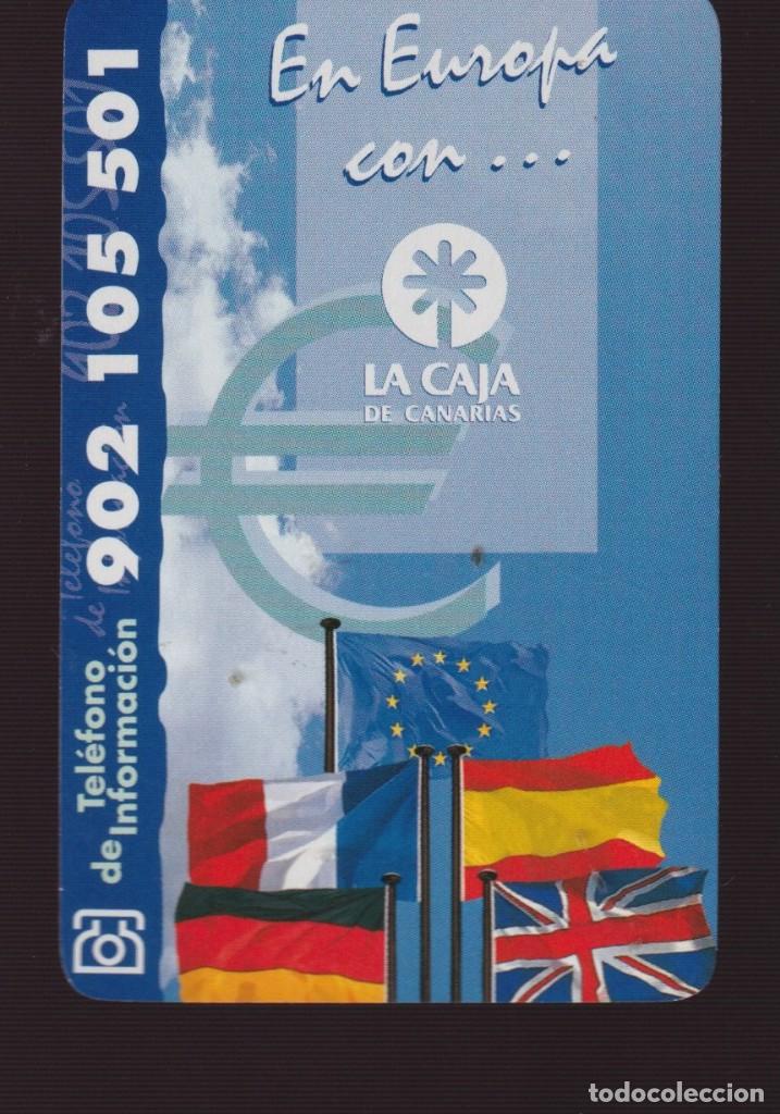 Coleccionismo Calendarios: CALENDARIO DE A&Ntilde;O 1999 EN PUBLICIDAD DE lLA CAJA DE CANARIAS