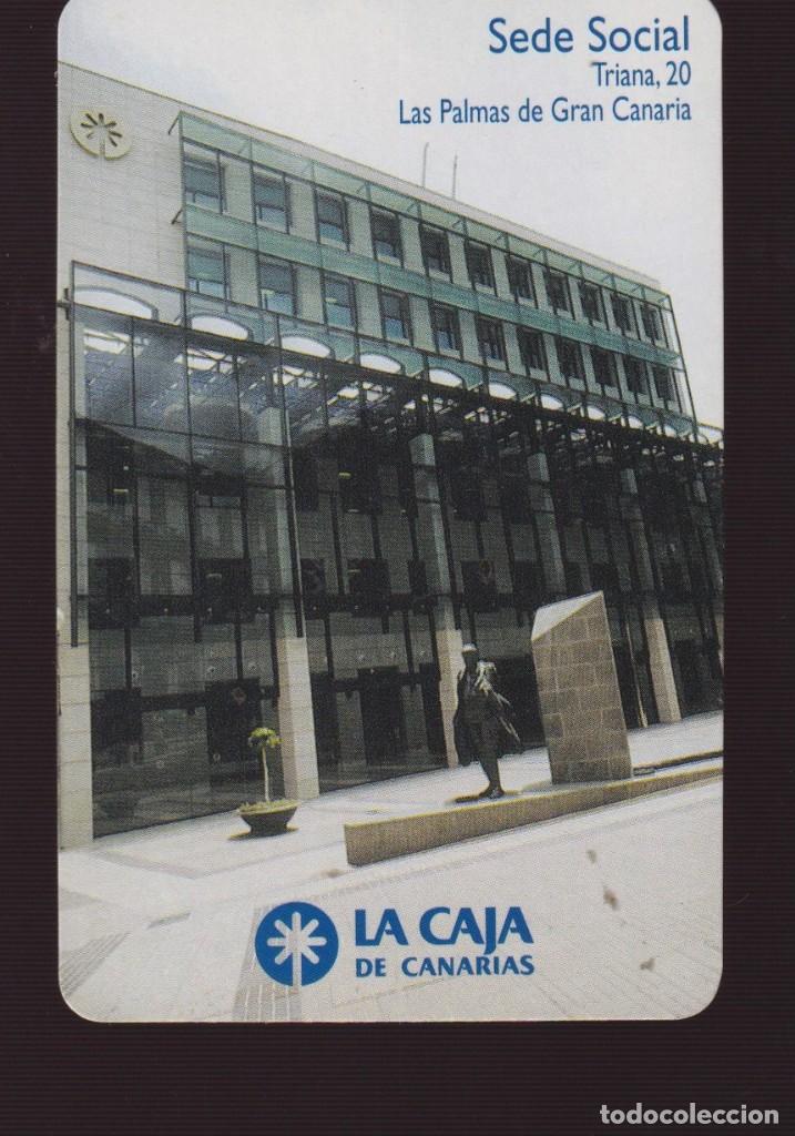 Coleccionismo Calendarios: CALENDARIO DE A&Ntilde;O 2000 EN PUBLICIDAD DE lLA CAJA DE CANARIAS