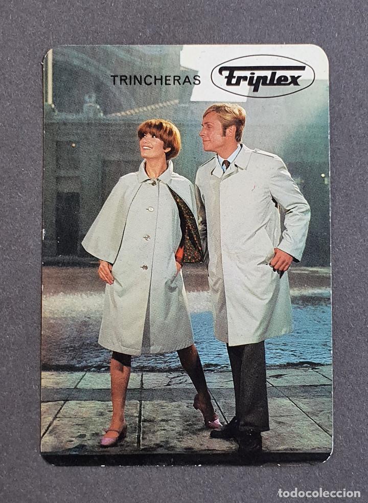 Coleccionismo calendarios: CALENDARIO 1968 - CONFECCIONES REUNIDAS S.A. - Publicidad Trincheras Triplex - Sintex