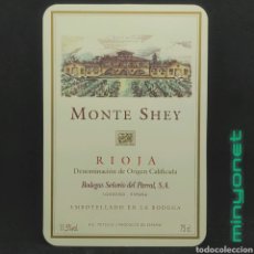 Coleccionismo Calendarios: CALENDARIO MONTE SHEY RIOJA 1994. Lote 303916718