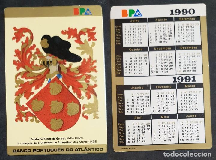 Calendario Editado En Portugal - Banco Portugué - Comprar Calendarios ...