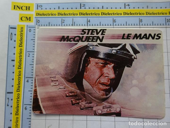 Sammeln von Kalendern: CALENDARIO DE BOLSILLO. CINE TEATRO. A&Ntilde;O 1991. PEL&Iacute;CULA LE MANS STEVE MCQUEEN