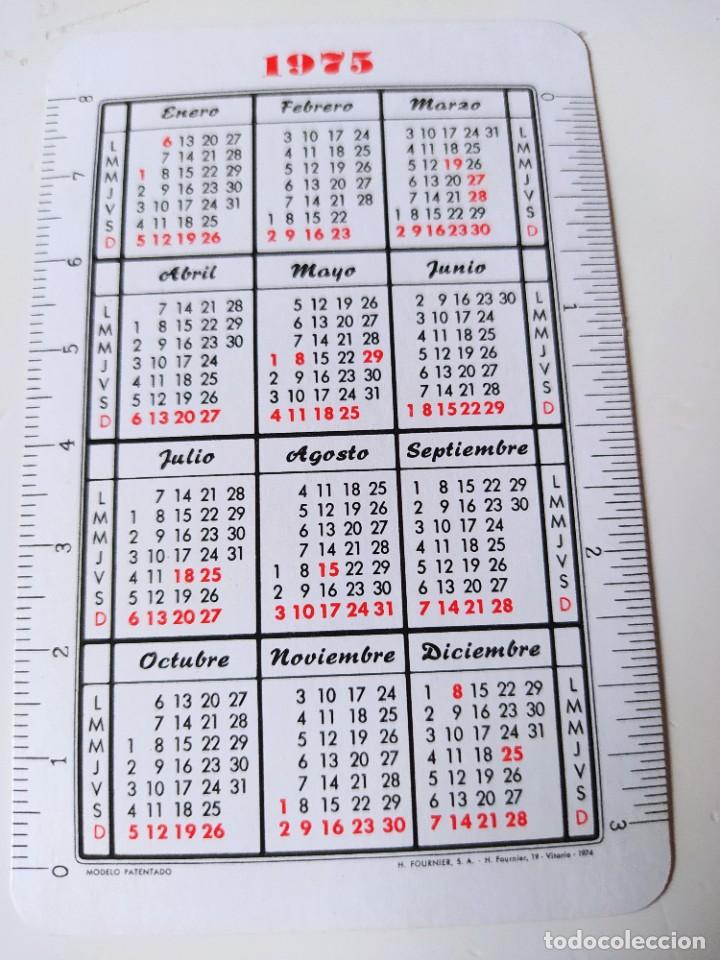 Coleccionismo Calendarios: CALENDARIO FOURNIER DEL BANCO HERRERO DE 1975 - Foto 2 - 304069408