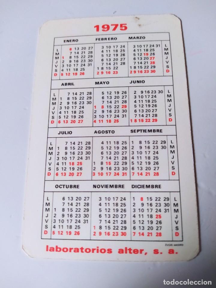 Coleccionismo calendarios: CALENDARIO NUTRIBEN DE 1975 - Foto 2
