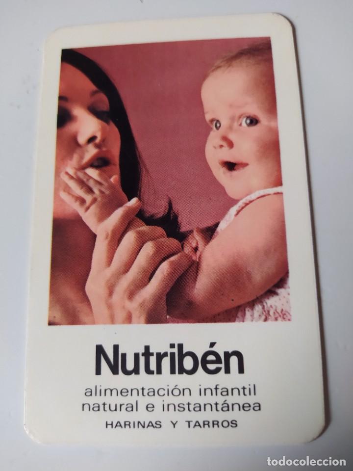 Coleccionismo calendarios: CALENDARIO NUTRIBEN DE 1975 - Foto 1