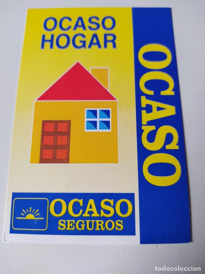 CALENDARIO SEGUROS OCASO DE 1997 (Coleccionismo - Calendarios)