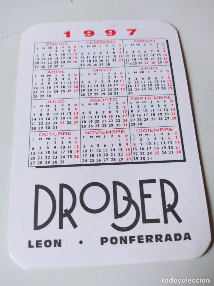 Coleccionismo Calendarios: CALENDARIO PERFUMERÍAS DROBER DE 1997 - Foto 2 - 304070878